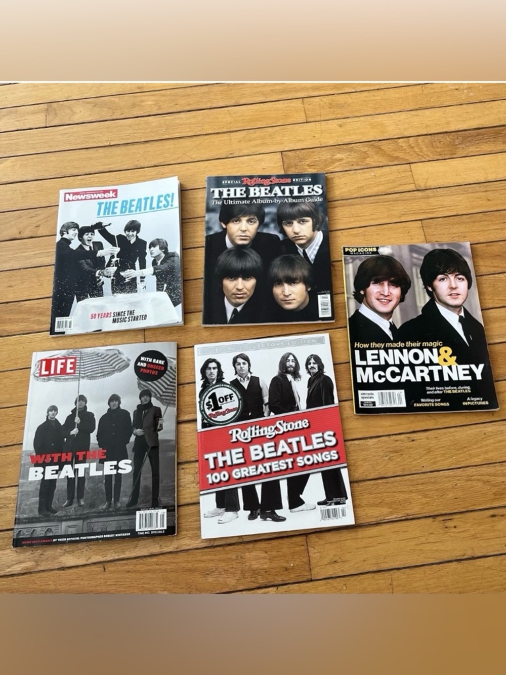 The Beatles Magazine Bundle – Multiple Issues